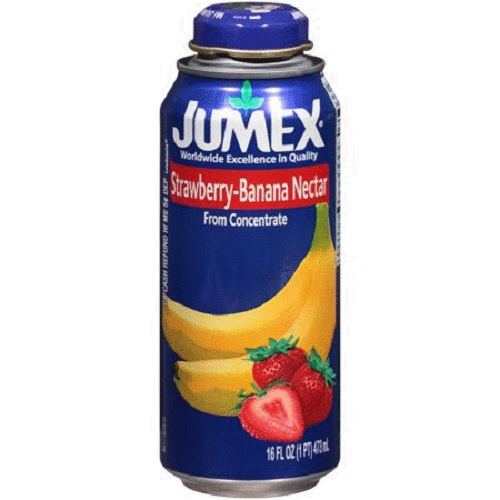 JUMEX LATA BOTELLA STRAWBERRY/BANANA 12/16.9oz+ CRV